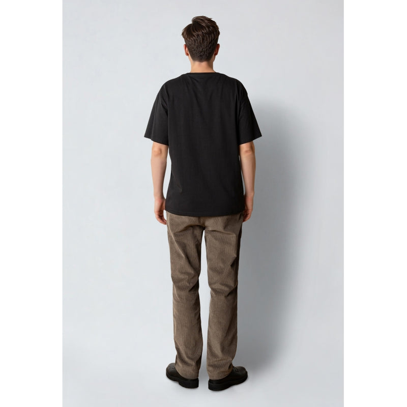 Clean Cut Copenhagen RAINY COPENHAGEN ORGANIC T-SHIRT T-shirts S/S Black