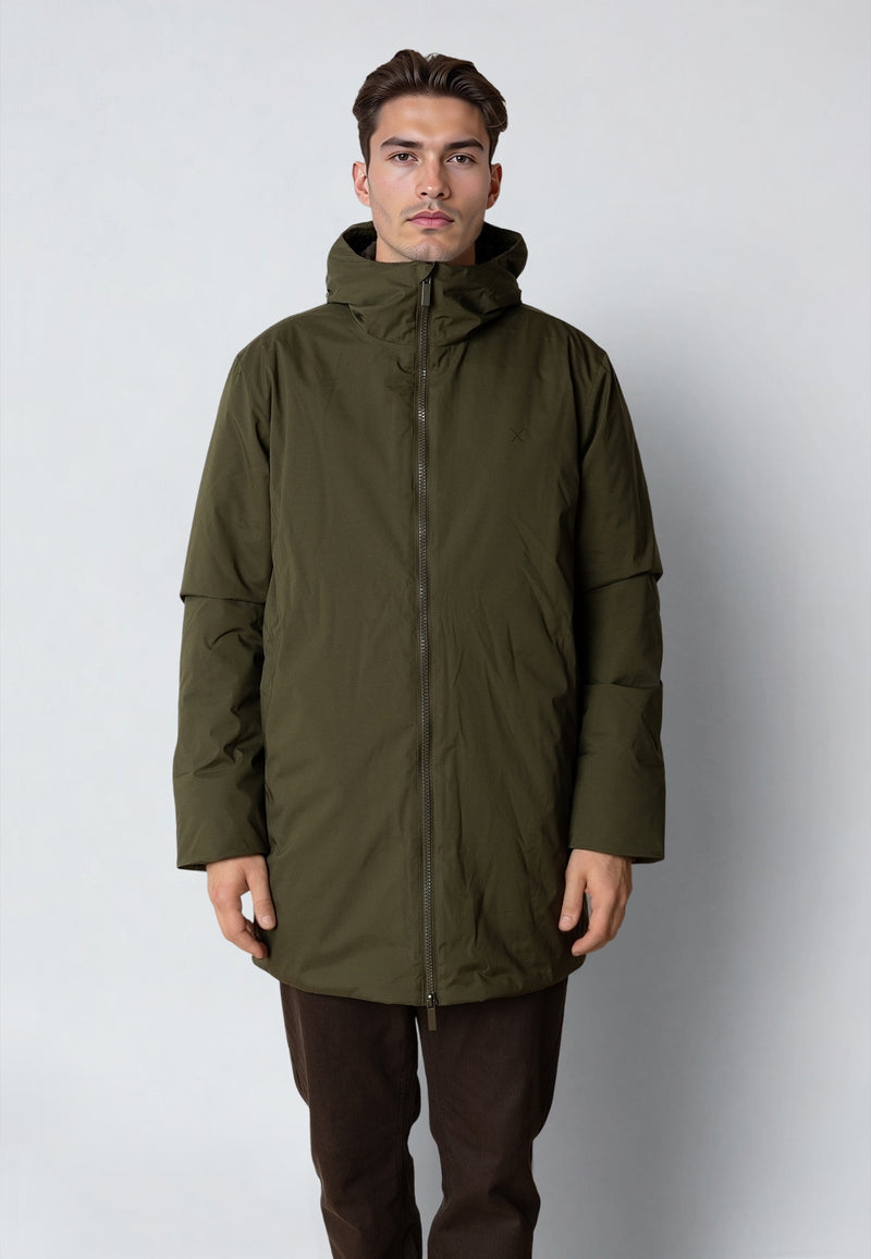 Clean Cut Copenhagen RASMUS ACTIVE PARKA Jackets Rosin