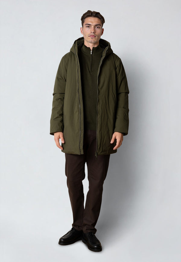 Clean Cut Copenhagen RASMUS ACTIVE PARKA Jackets Rosin
