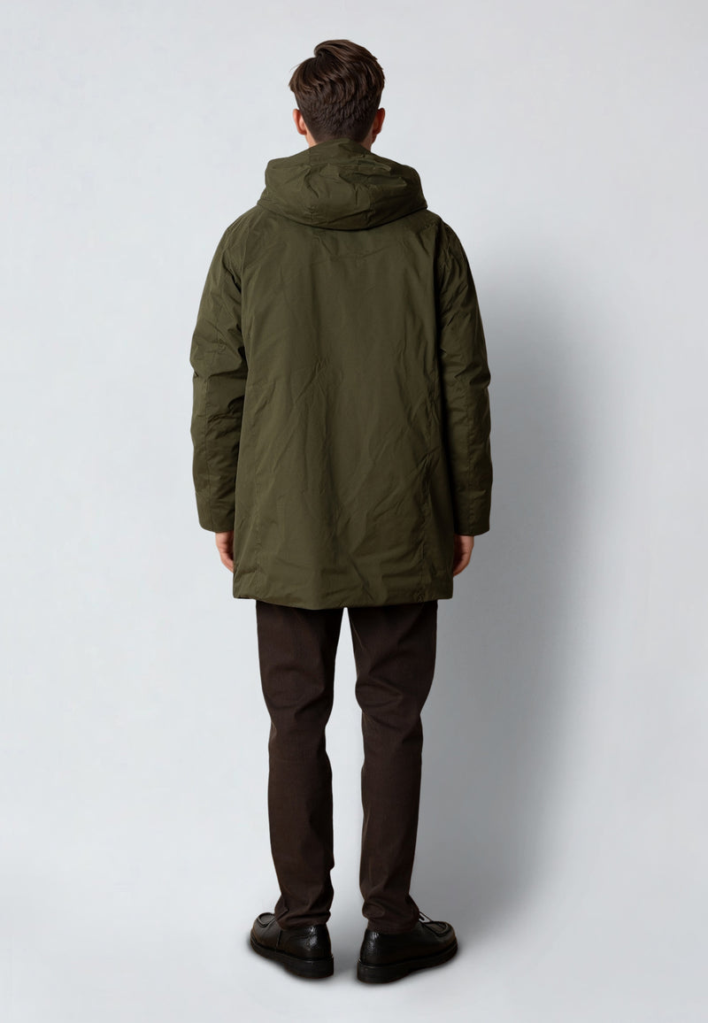 Clean Cut Copenhagen RASMUS ACTIVE PARKA Jackets Rosin