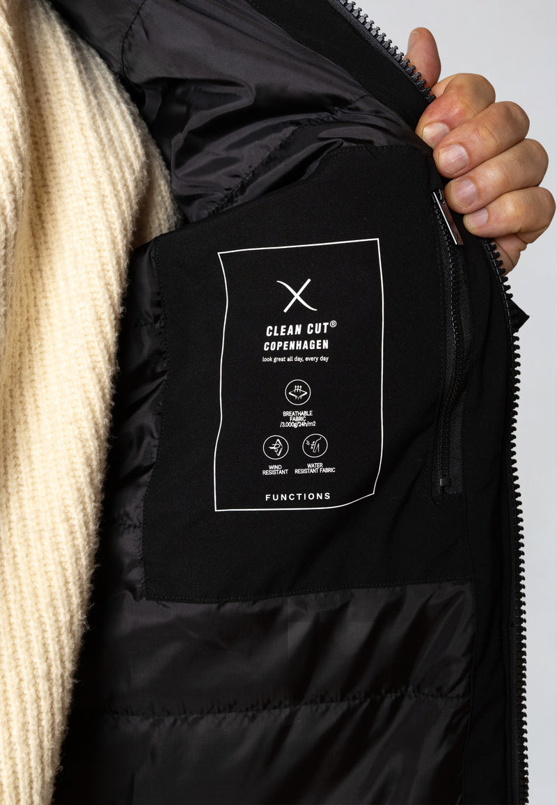 Clean Cut Copenhagen RASMUS ACTIVE PARKA Jackets Rosin