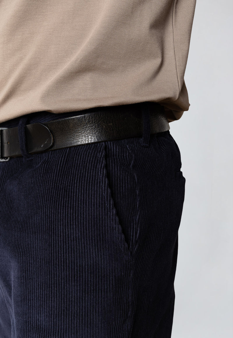 Clean Cut Copenhagen REGULAR CORDUROY PANT Pants Navy