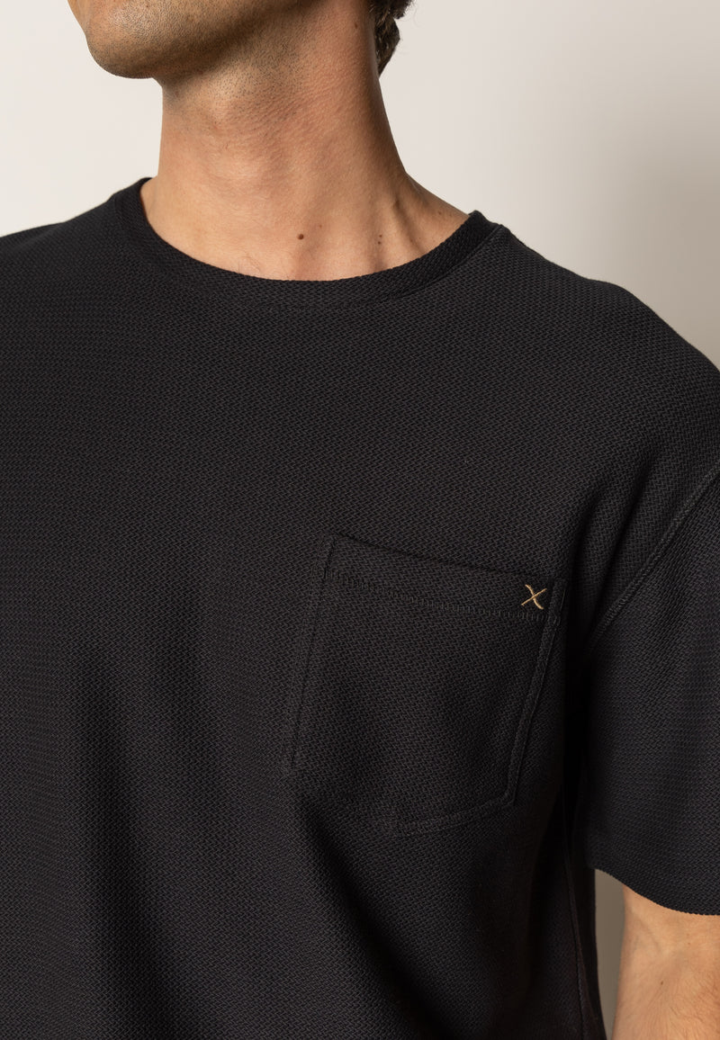 Clean Cut Copenhagen Rufus cotton t-shirt T-shirts S/S Black