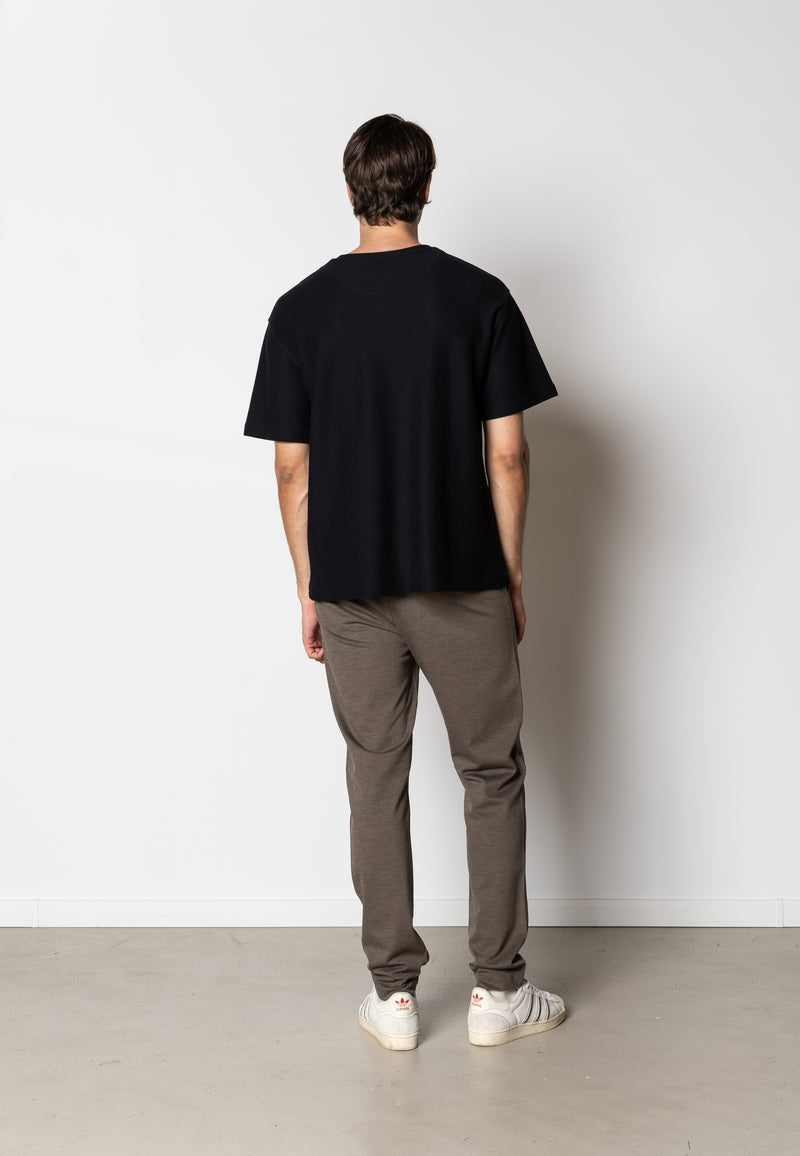 Clean Cut Copenhagen Rufus cotton t-shirt T-shirts S/S Black