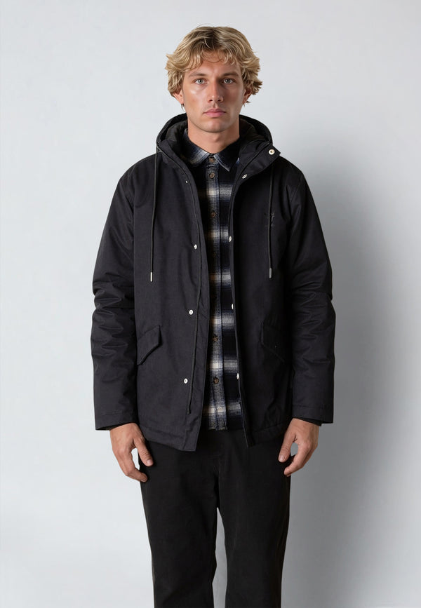 Fat Moose SAILOR ACTIVE JACKET Jackets Black