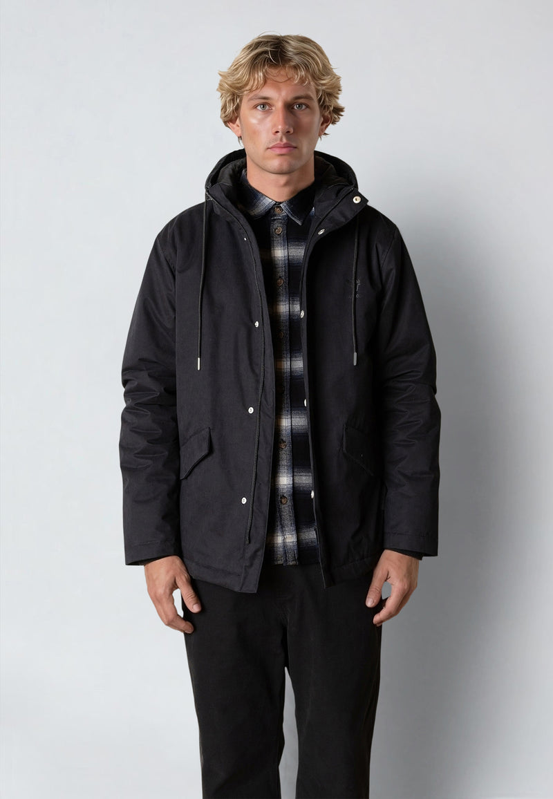 Fat Moose SAILOR ACTIVE JACKET Jackets Black