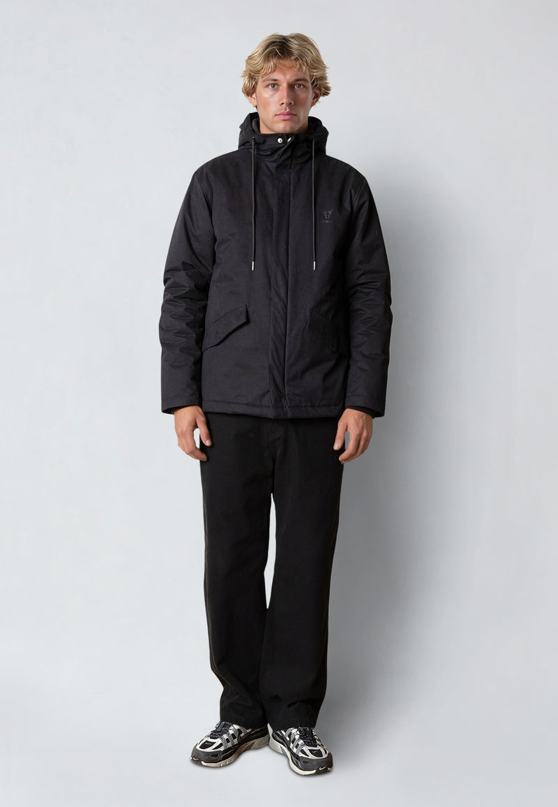 Fat Moose SAILOR ACTIVE JACKET Jackets Black