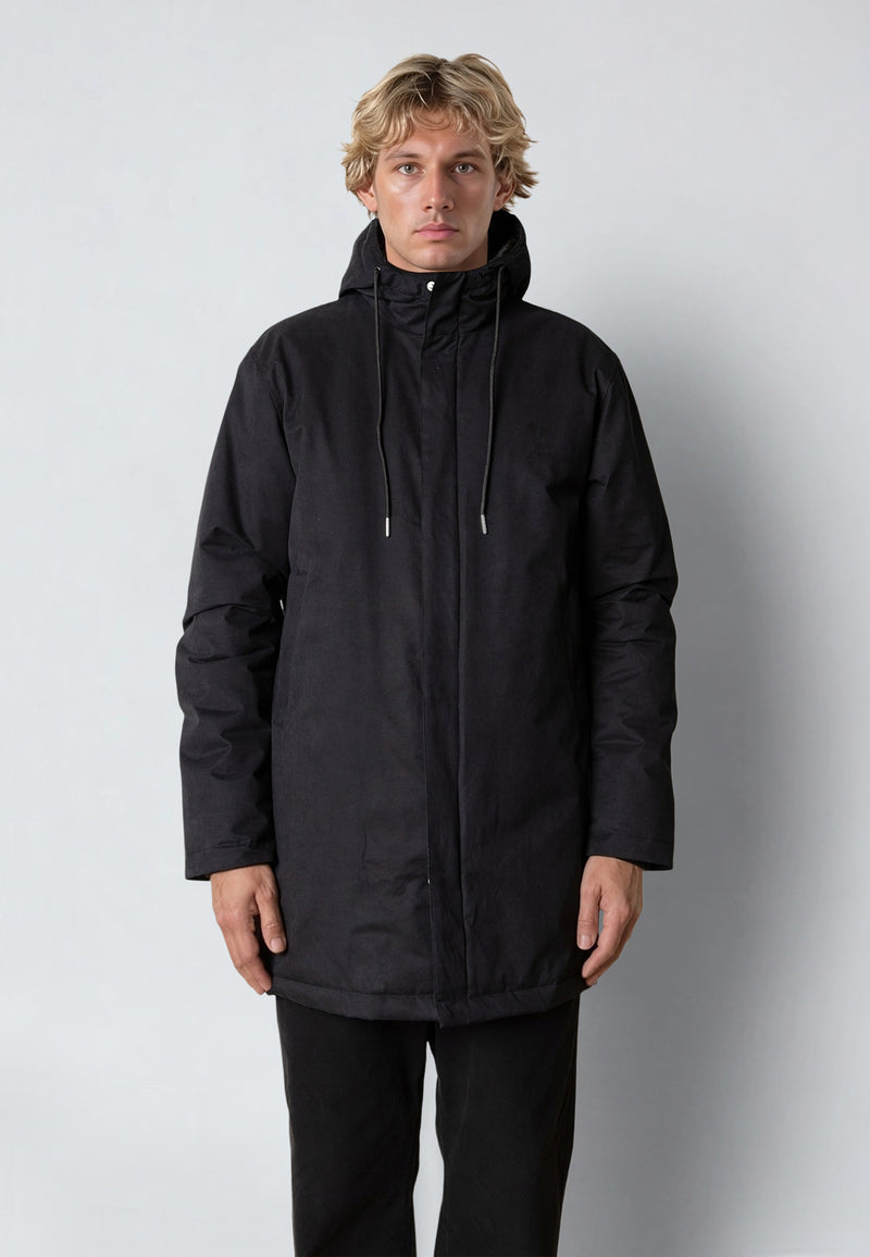 Fat Moose SAILOR HOODED PARKA Jackets Black