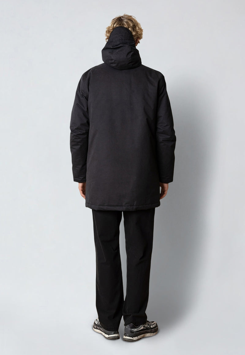 Fat Moose SAILOR HOODED PARKA Jackets Black
