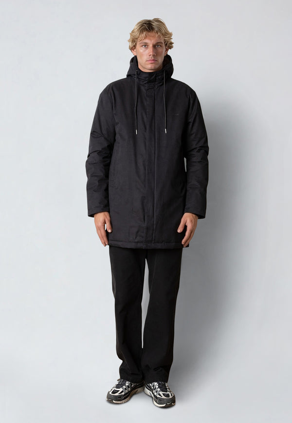 Fat Moose SAILOR HOODED PARKA Jackets Black