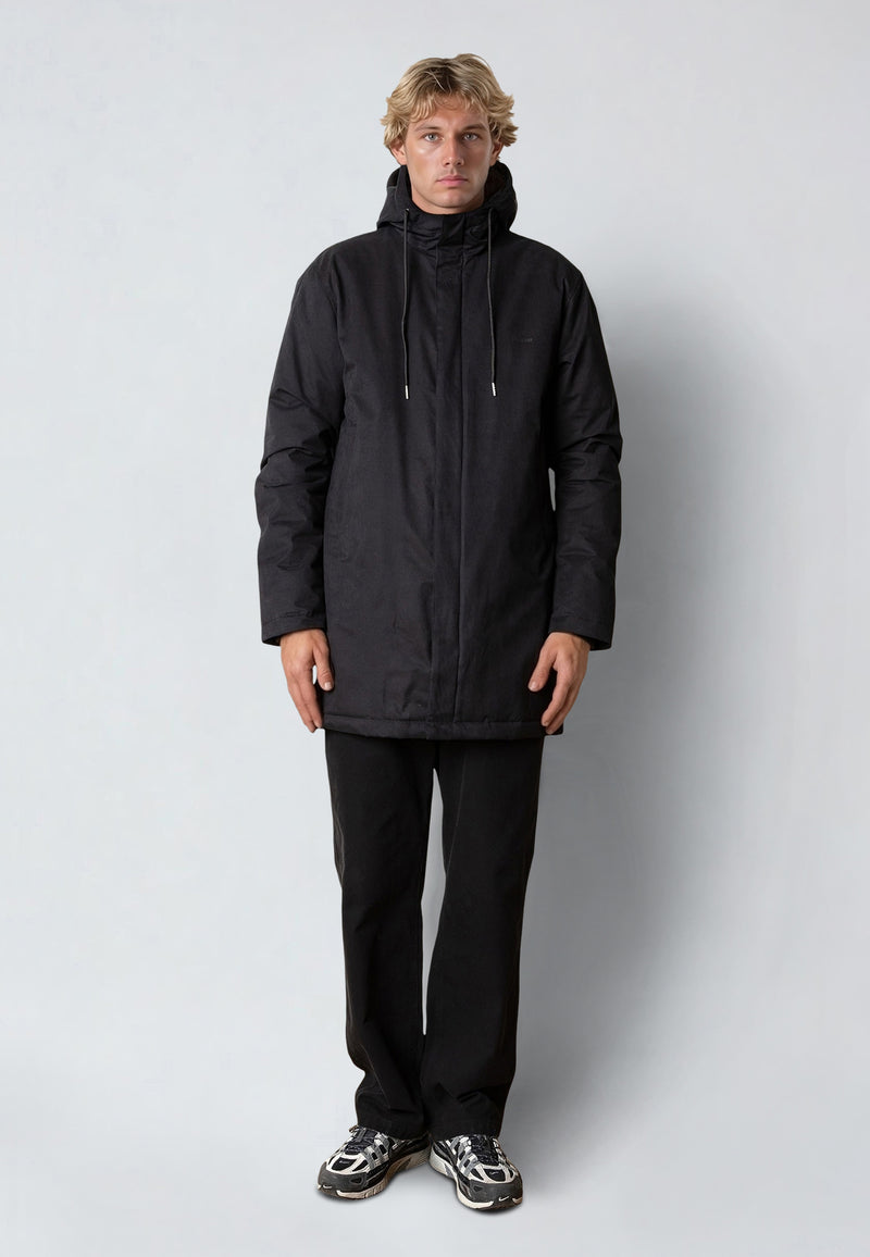 Fat Moose SAILOR HOODED PARKA Jackets Black