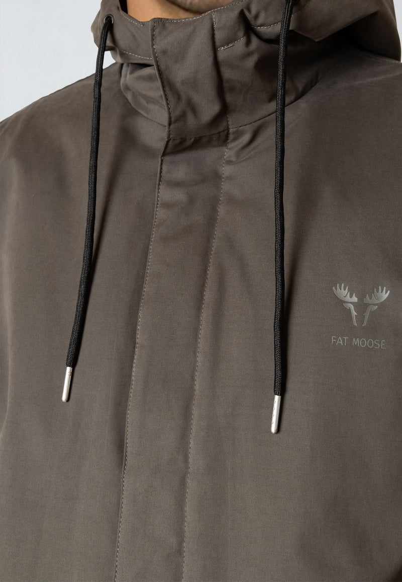 Fat Moose SAILOR HOODED PARKA Jackets Green