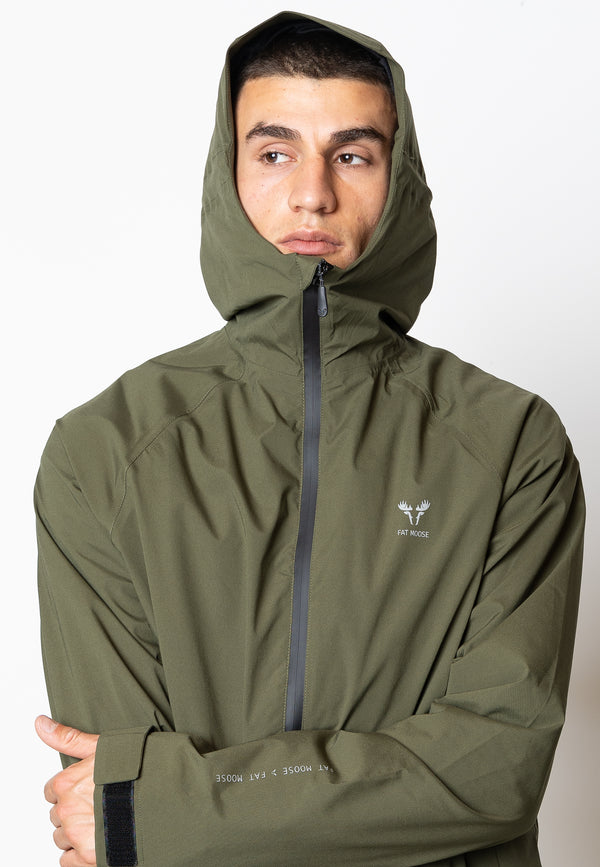 Fat Moose SKY SHELL JACKET Jackets Army