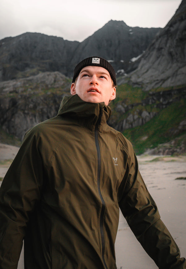 Fat Moose SKY SHELL JACKET Jackets Army