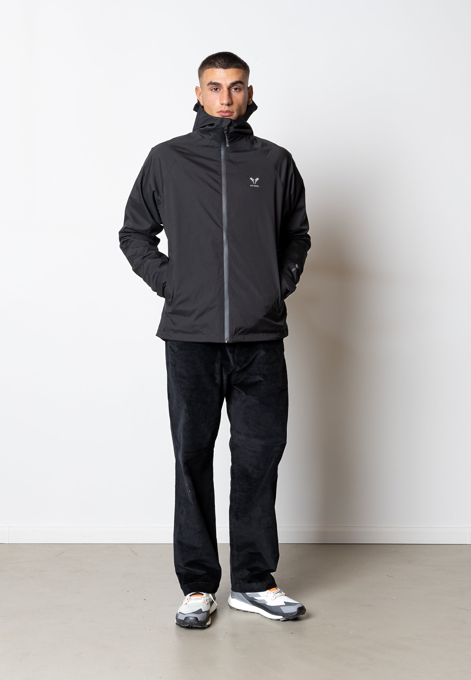 SKY SHELL JACKET - Black – Urban Brands