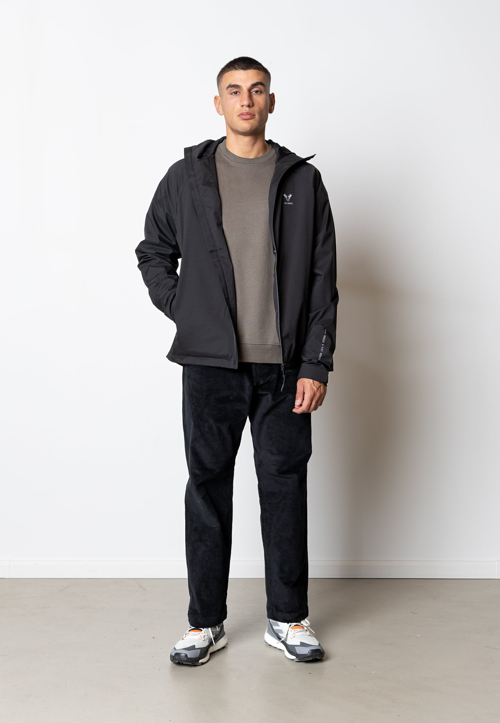 SKY SHELL JACKET - Black – Urban Brands