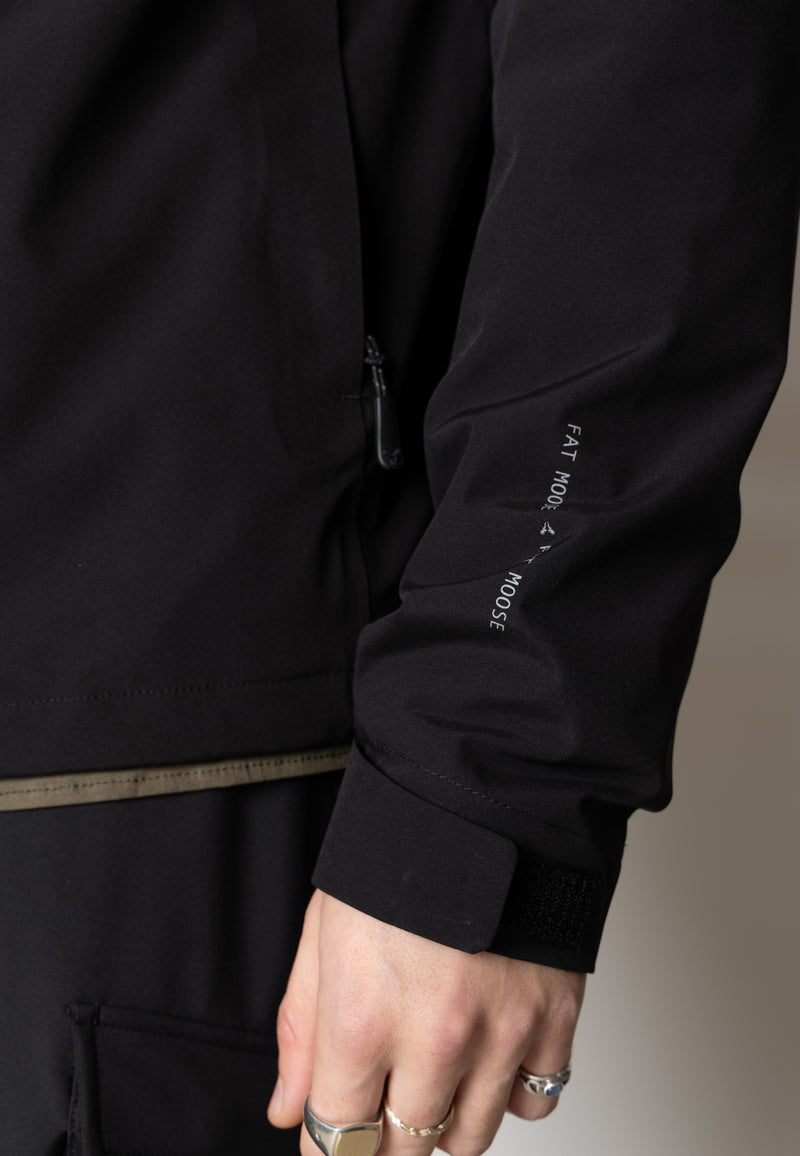 Fat Moose SKY SHELL JACKET Jackets Black