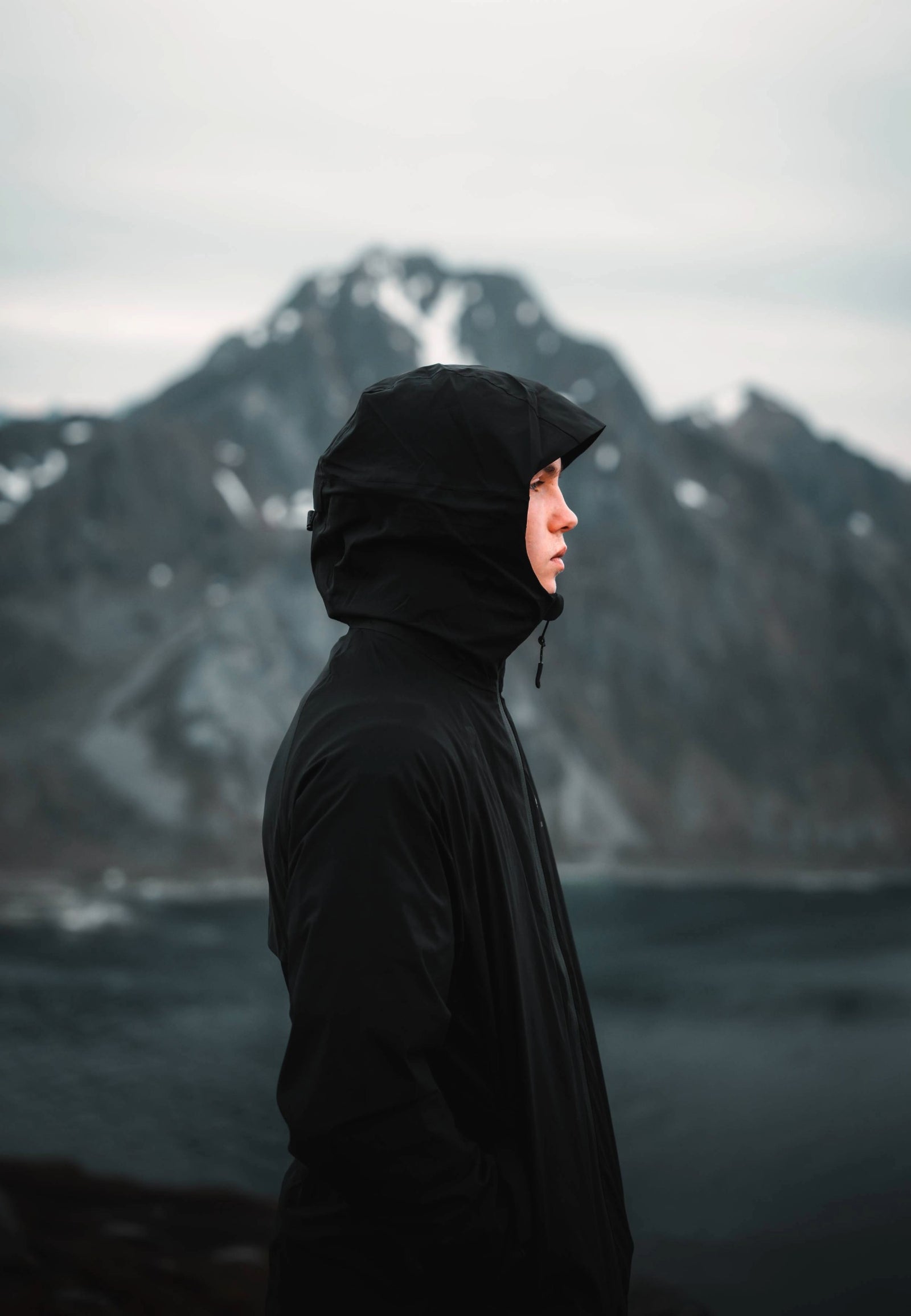 SKY SHELL JACKET - Black – Urban Brands