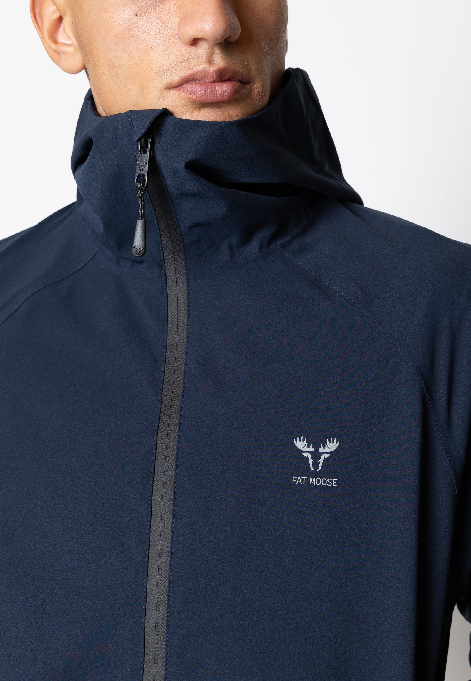 SKY SHELL JACKET - Navy – Urban Brands