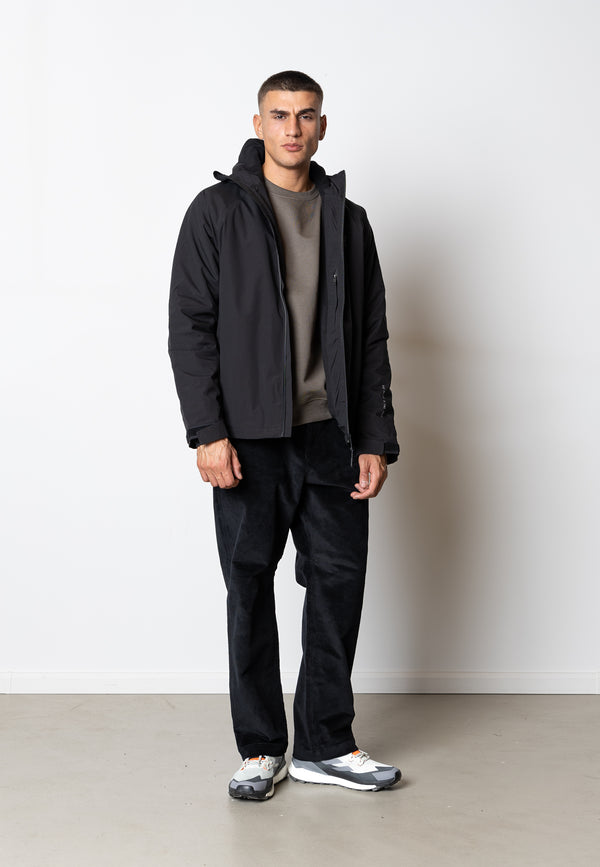 Fat Moose SKY SHELL WINTER JACKET Jackets Black