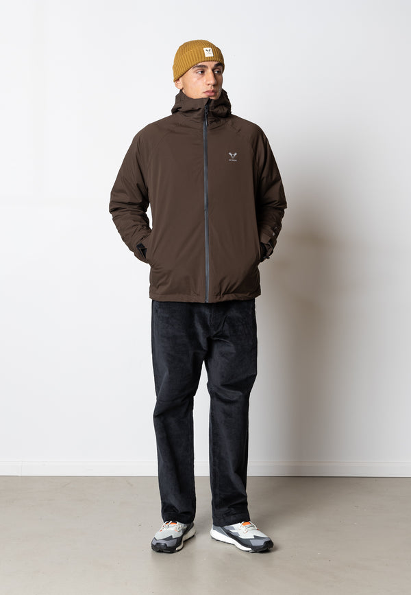 Fat Moose SKY SHELL WINTER JACKET Jackets Dark Brown