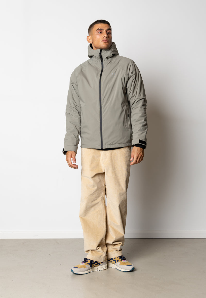 Fat Moose SKY SHELL WINTER JACKET Jackets Grey Green
