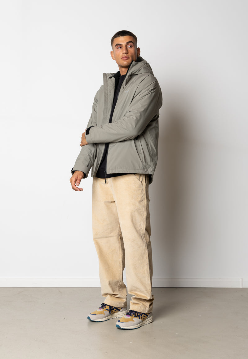 Fat Moose SKY SHELL WINTER JACKET Jackets Grey Green