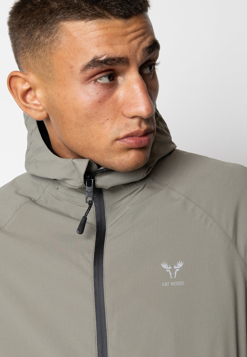 Fat Moose SKY SHELL WINTER JACKET Jackets Grey Green