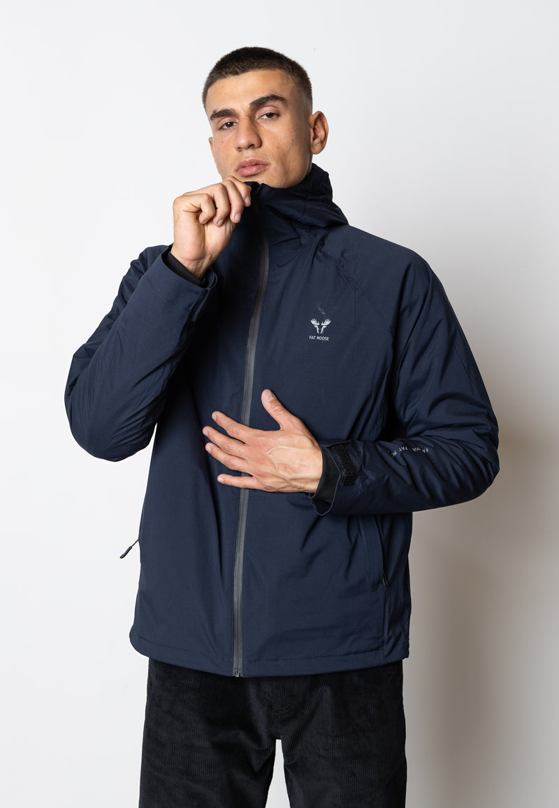 Fat Moose SKY SHELL WINTER JACKET Jackets Navy