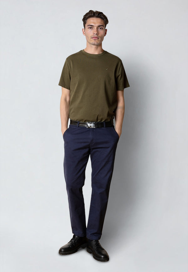 Clean Cut Copenhagen STABLE T-SHIRT T-shirts S/S Army