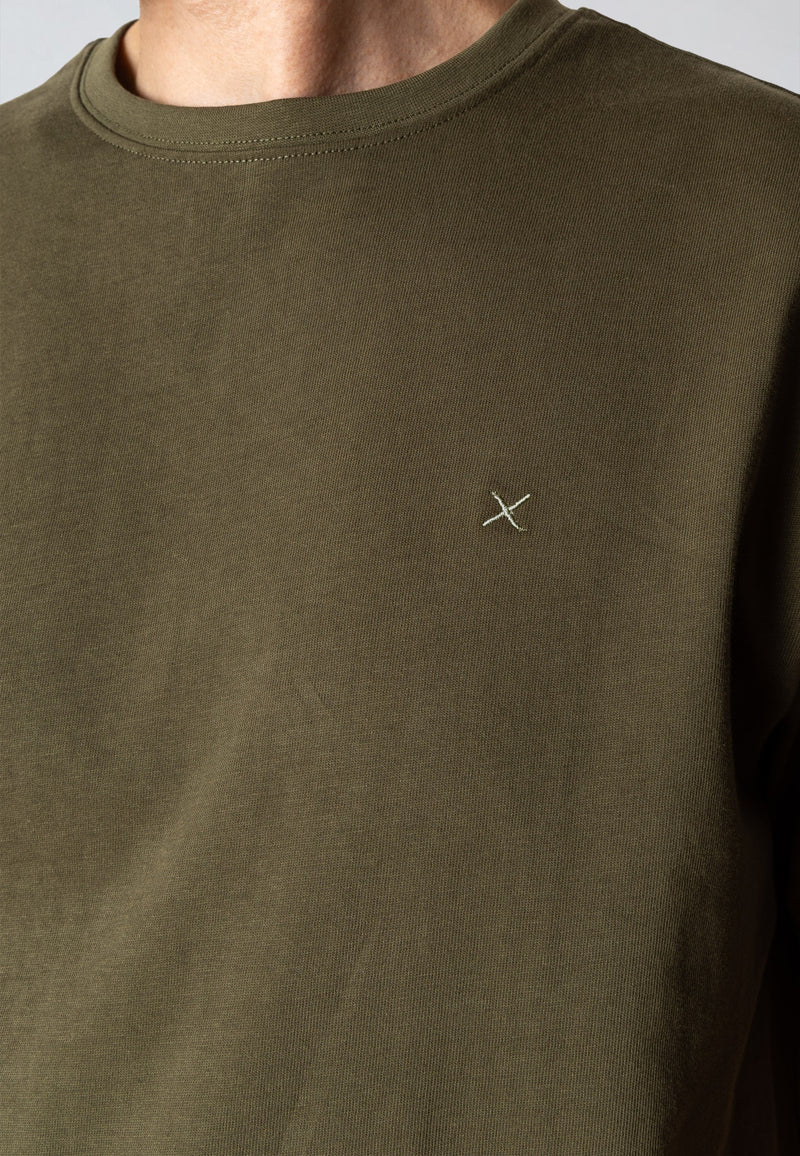Clean Cut Copenhagen STABLE T-SHIRT T-shirts S/S Army