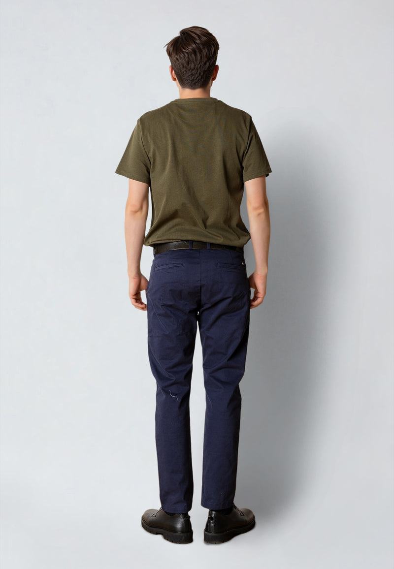 Clean Cut Copenhagen STABLE T-SHIRT T-shirts S/S Army