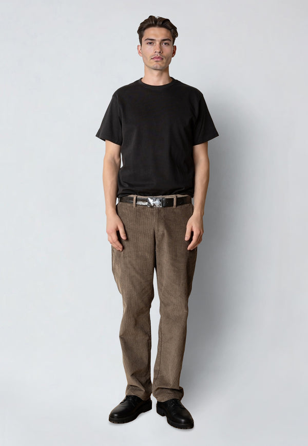 Clean Cut Copenhagen STABLE T-SHIRT T-shirts S/S Black