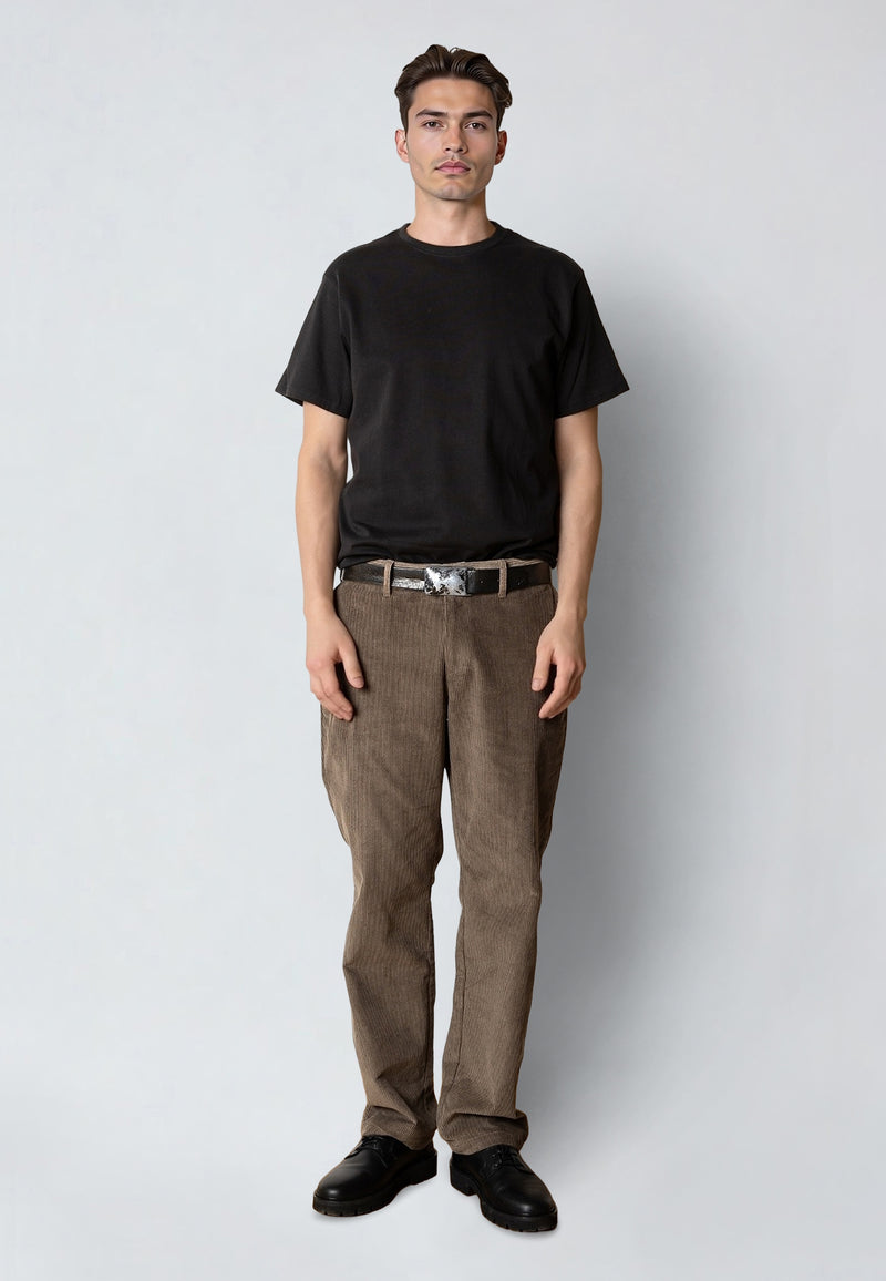 Clean Cut Copenhagen STABLE T-SHIRT T-shirts S/S Black