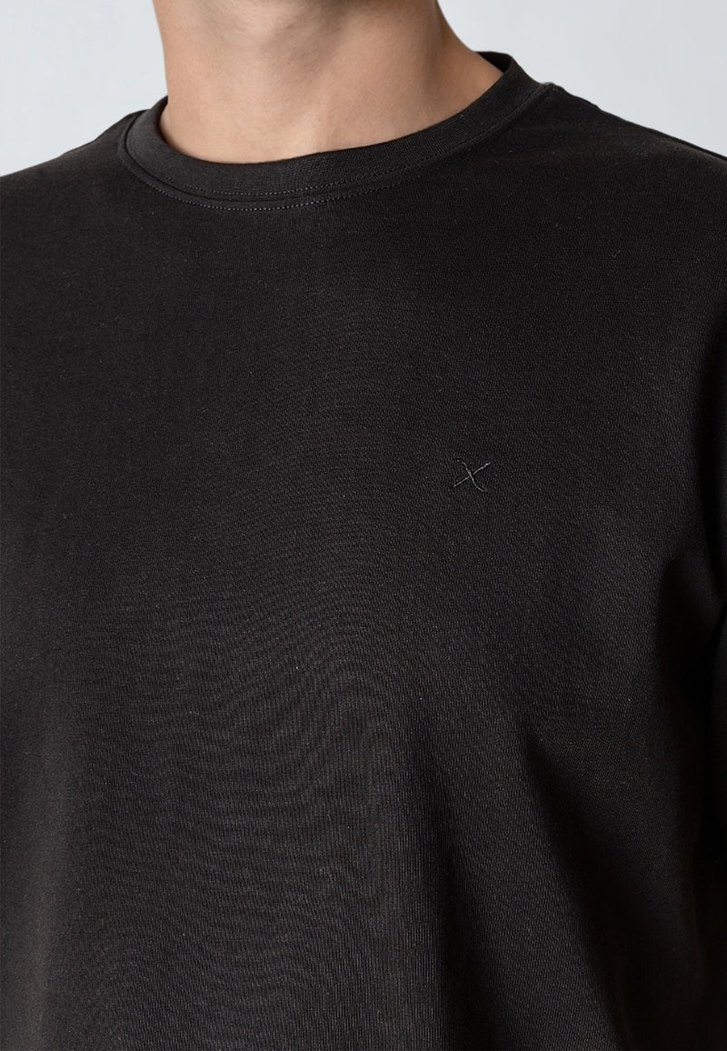 Clean Cut Copenhagen STABLE T-SHIRT T-shirts S/S Black