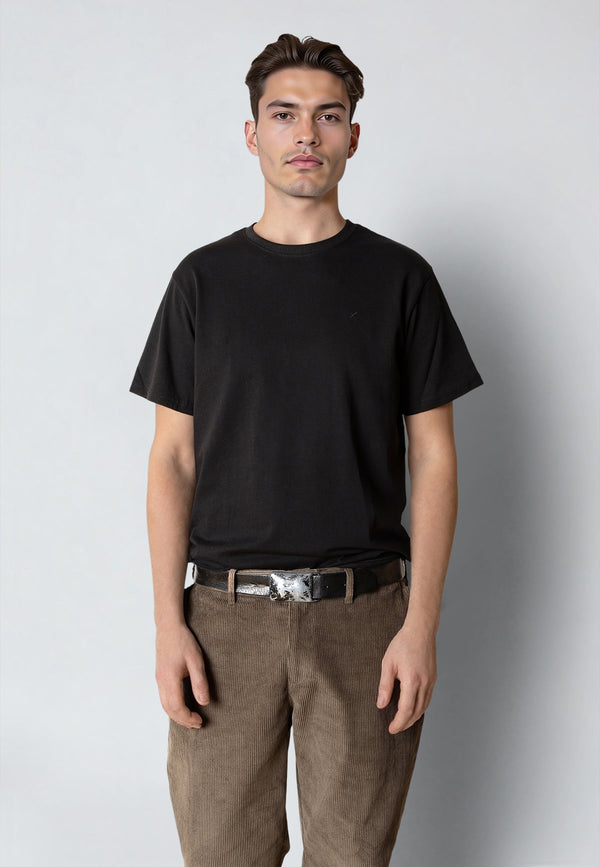 Clean Cut Copenhagen STABLE T-SHIRT T-shirts S/S Black