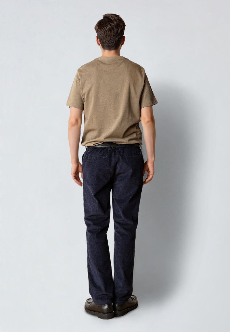 Clean Cut Copenhagen STABLE T-SHIRT T-shirts S/S Brindle beige