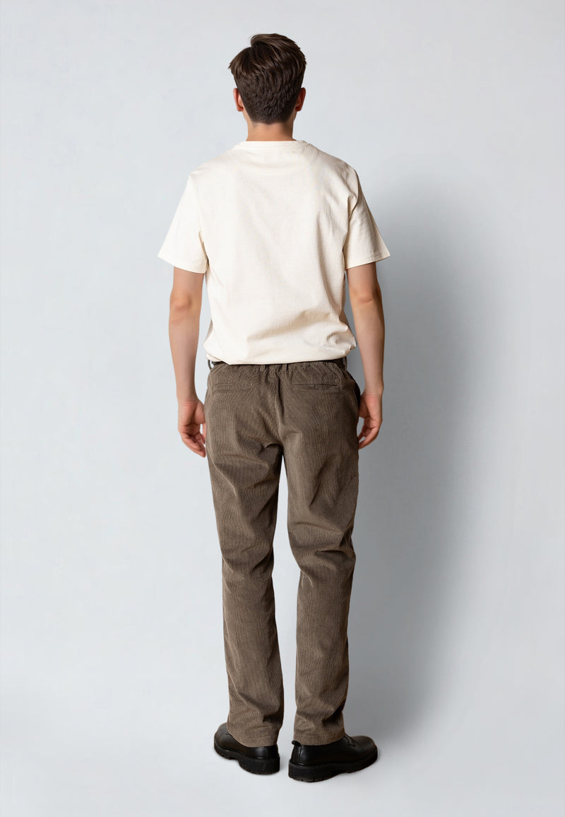 Clean Cut Copenhagen STABLE T-SHIRT T-shirts S/S Ecru