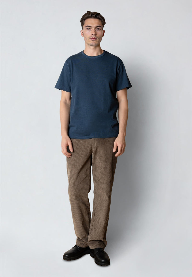 Clean Cut Copenhagen STABLE T-SHIRT T-shirts S/S Key largo blue