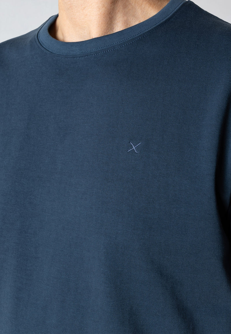 Clean Cut Copenhagen STABLE T-SHIRT T-shirts S/S Key largo blue