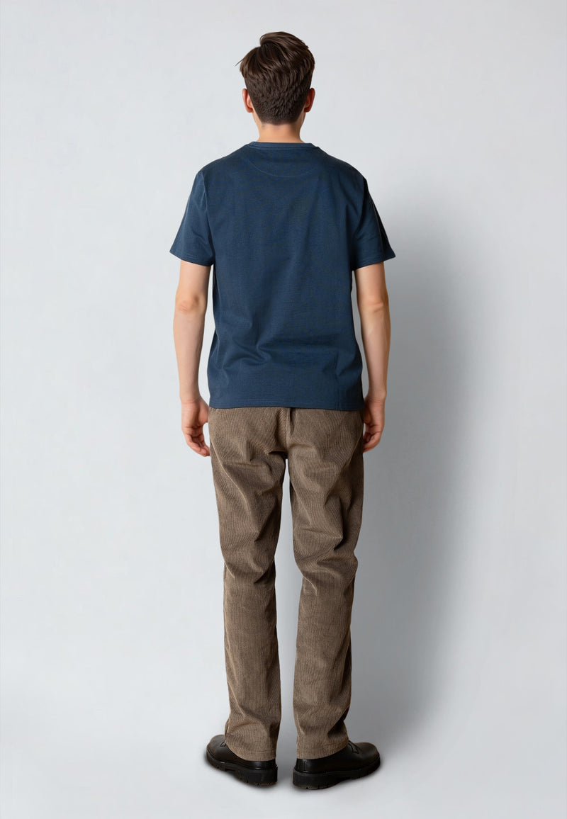 Clean Cut Copenhagen STABLE T-SHIRT T-shirts S/S Key largo blue