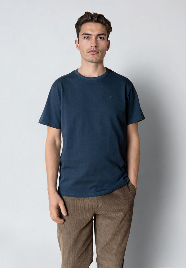 Clean Cut Copenhagen STABLE T-SHIRT T-shirts S/S Key largo blue