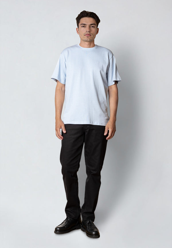 Clean Cut Copenhagen STABLE T-SHIRT T-shirts S/S Light Blue