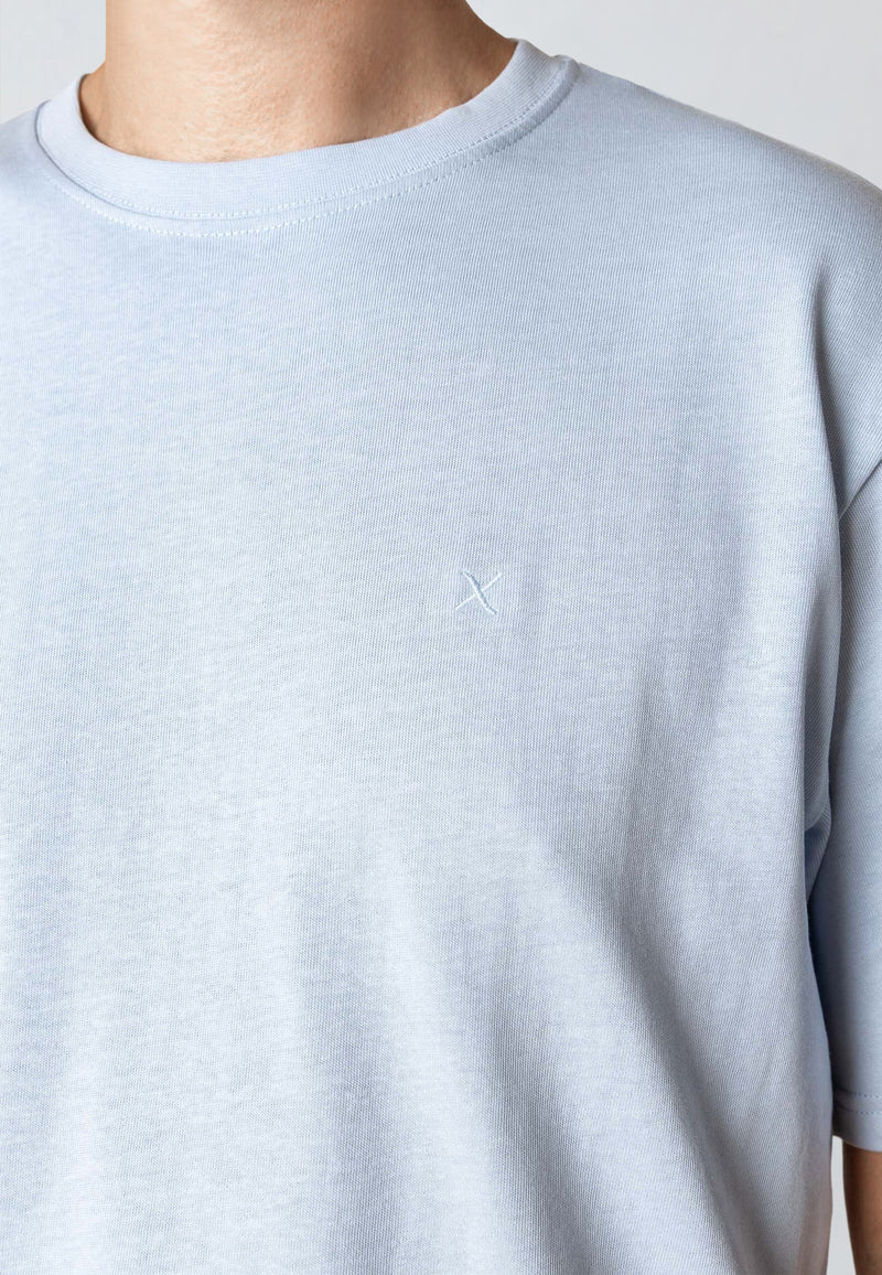 Clean Cut Copenhagen STABLE T-SHIRT T-shirts S/S Light Blue