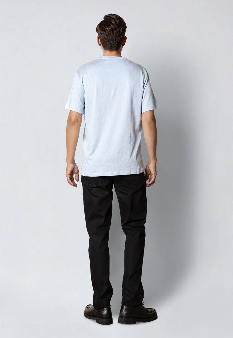 Clean Cut Copenhagen STABLE T-SHIRT T-shirts S/S Light Blue