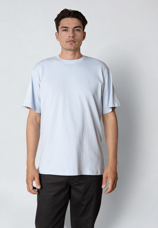 Clean Cut Copenhagen STABLE T-SHIRT T-shirts S/S Light Blue