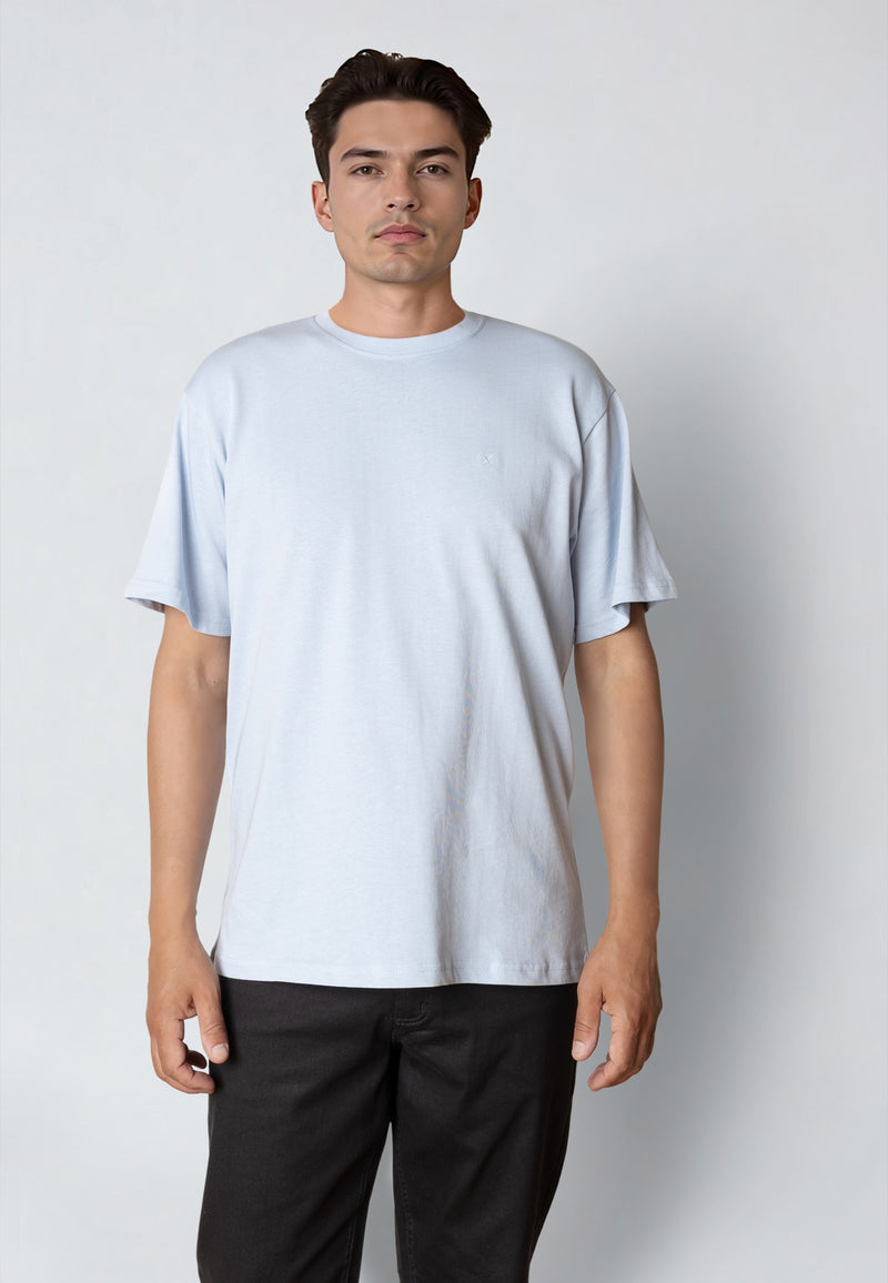 Clean Cut Copenhagen STABLE T-SHIRT T-shirts S/S Light Blue
