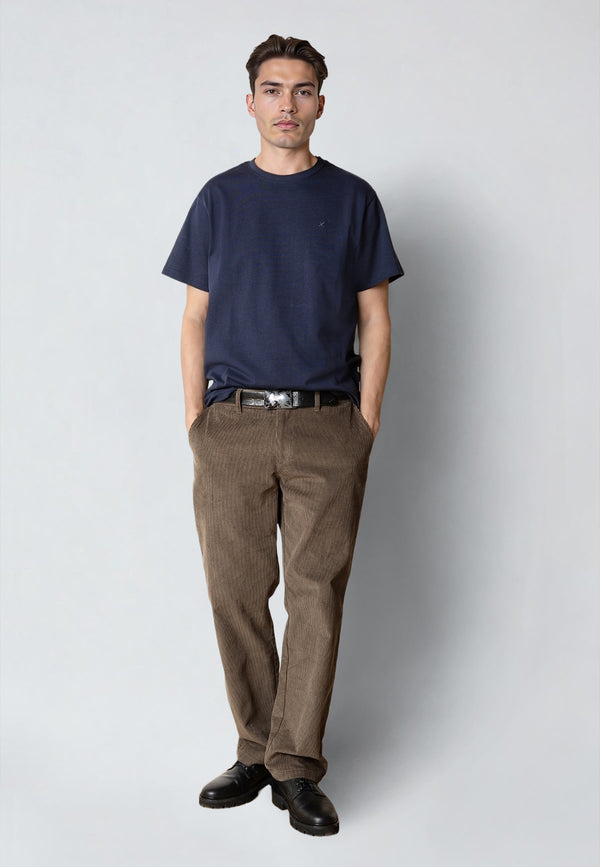Clean Cut Copenhagen STABLE T-SHIRT T-shirts S/S Navy