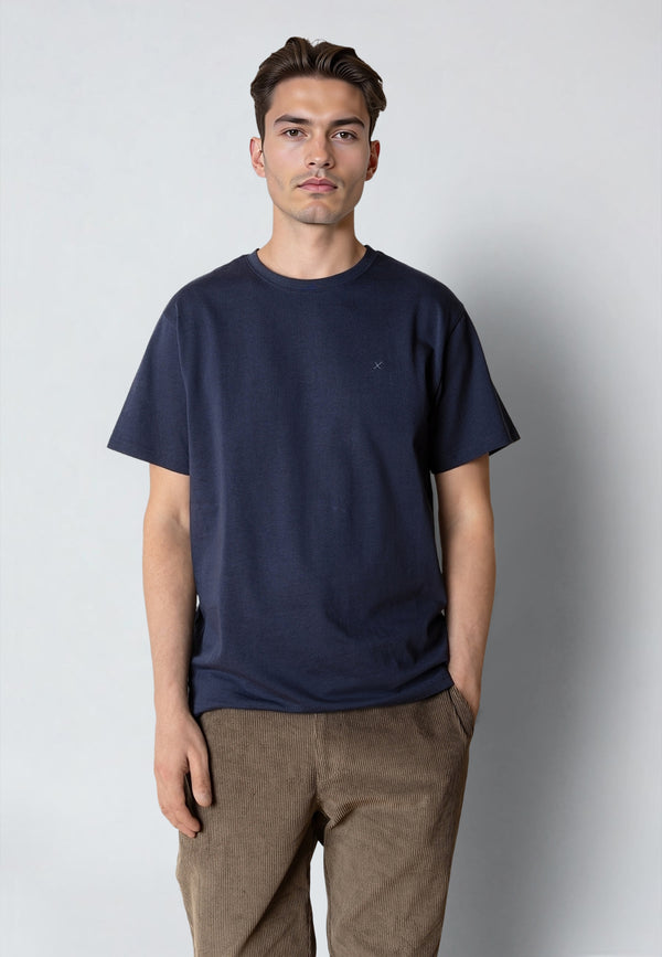Clean Cut Copenhagen STABLE T-SHIRT T-shirts S/S Navy