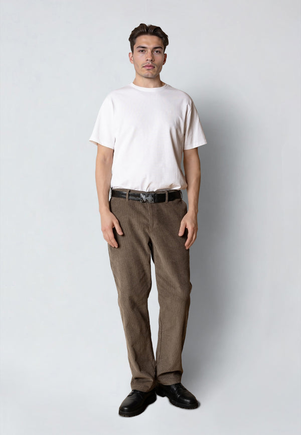 Clean Cut Copenhagen STABLE T-SHIRT T-shirts S/S White